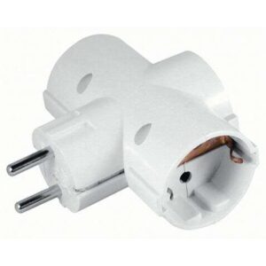 elbat adaptador universal de 3 tomas proteccion infantil