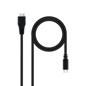 nanocable cable usb 3.0 usb c macho a microusb b macho 1m