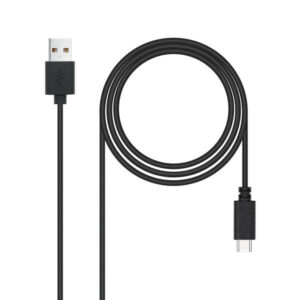 nanocable cable usb 2.0 3a usb c macho a usb a macho 3m