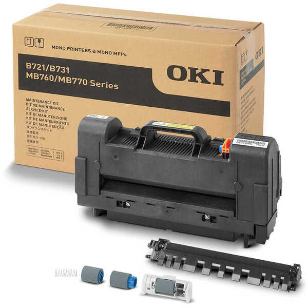 oki b721/b731/mb760/mb770/executive es7170/es7131 kit de mantenimiento original 45435104