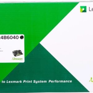 lexmark m3150/xm3150/m1145/xm1145 negro tambor de imagen original 24b6040