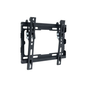tooq soporte fijo de pared para tv de 23" 43" inclinable peso max 45kg vesa 200x200mm