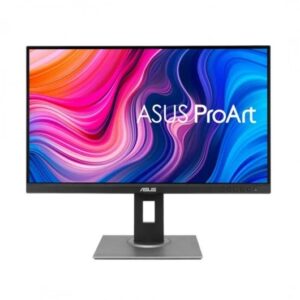 asus proart monitor 27" led ips wqhd respuesta 5ms ajustable en altura, giratorio e inclinable altavoces incorporados angulo de vision 178º 16:10 usb, hdmi, displayport vesa 100x100mm
