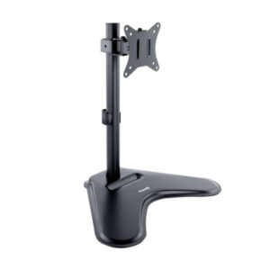 tooq soporte de mesa para monitor de 17" 32" giratorio e inclinable gestion de cables peso max 9kg vesa 100x100mm