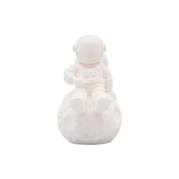 filamento 3d pla diametro 1.75mm bobina 1kg color blanco
