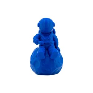filamento 3d pla diametro 1.75mm bobina 1kg color azul oscuro