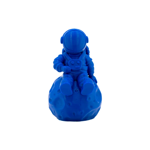 filamento 3d pla diametro 1.75mm bobina 1kg color azul oscuro