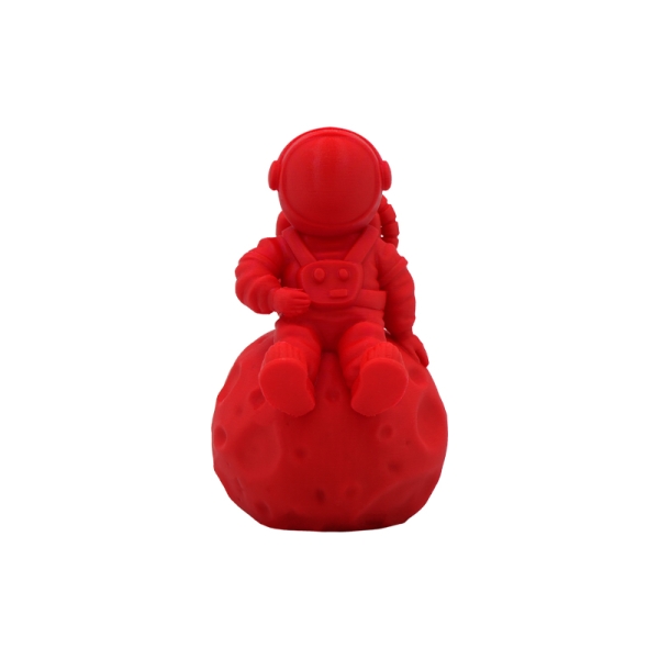filamento 3d pla diametro 1.75mm bobina 1kg color rojo