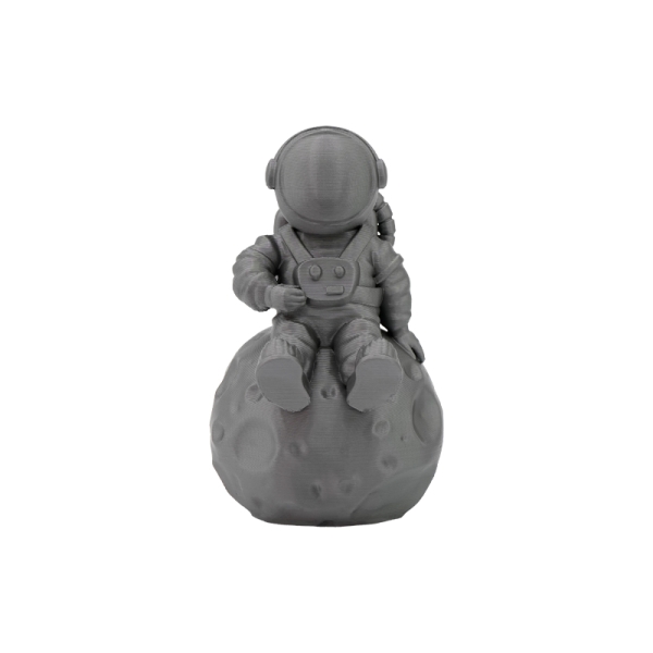filamento 3d pla diametro 1.75mm bobina 1kg color plata