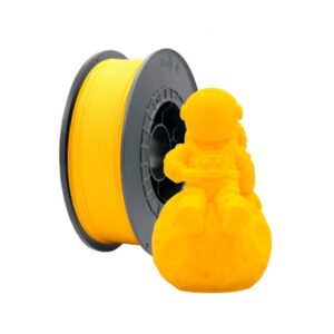 filamento 3d pla diametro 1.75mm bobina 1kg color amarillo