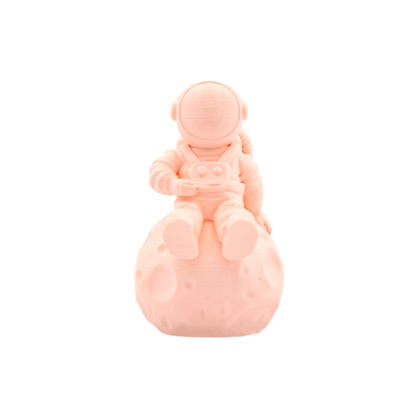 filamento 3d pla diametro 1.75mm bobina 1kg color rosa pastel