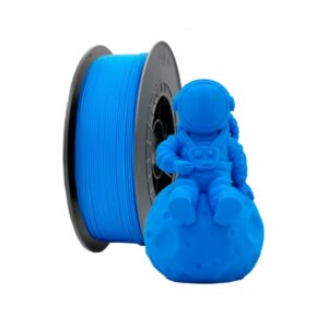 filamento 3d pla diametro 1.75mm bobina 1kg color azul claro