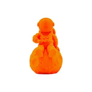 filamento 3d pla diametro 1.75mm bobina 1kg color naranja