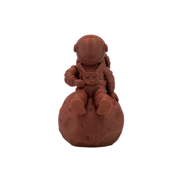 filamento 3d pla diametro 1.75mm bobina 1kg color bronce