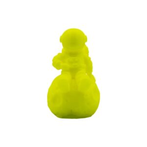 filamento 3d pla diametro 1.75mm bobina 1kg color amarillo fluorescente