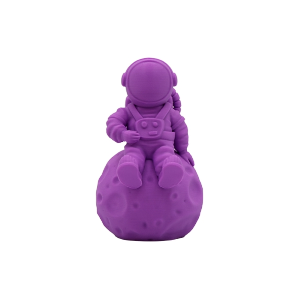 filamento 3d pla diametro 1.75mm bobina 1kg color morado