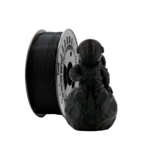 filamento 3d petg diametro 1.75mm bobina 1kg color negro