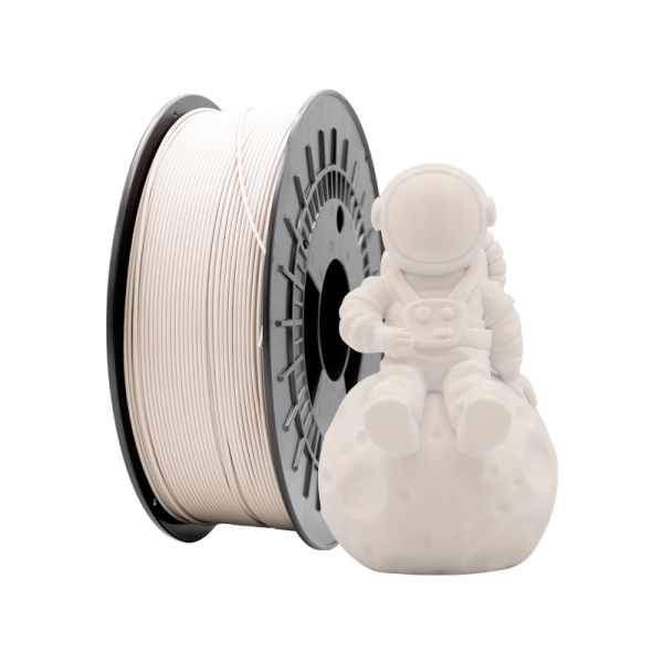 filamento 3d petg diametro 1.75mm bobina 1kg color blanco