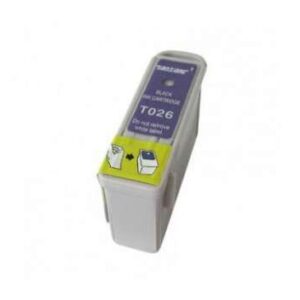 epson t026 negro cartucho de tinta generico reemplaza c13t02640110