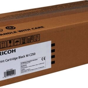 ricoh mc250/pc300/pc301/pc302 negro cartucho de toner original 408352/m c250bk