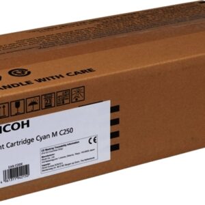 ricoh mc250/pc300/pc301/pc302 cyan cartucho de toner original 408353/m c250c