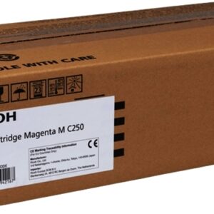 ricoh mc250/pc300/pc301/pc302 magenta cartucho de toner original 408354/m c250m