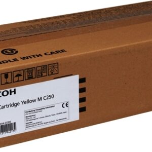 ricoh mc250/pc300/pc301/pc302 amarillo cartucho de toner original 408355/m c250y