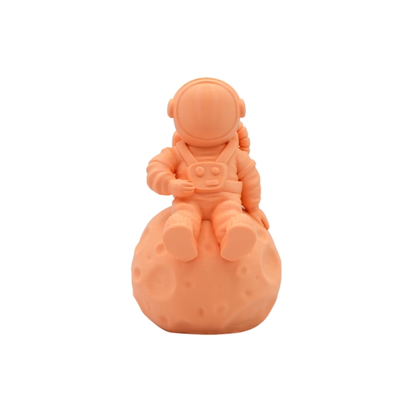 filamento 3d pla diametro 1.75mm bobina 1kg color cuero