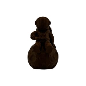 filamento 3d pla diametro 1.75mm bobina 1kg color ebano