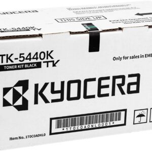 kyocera tk5440 negro cartucho de toner original 1t0c0a0nl0/tk5440k