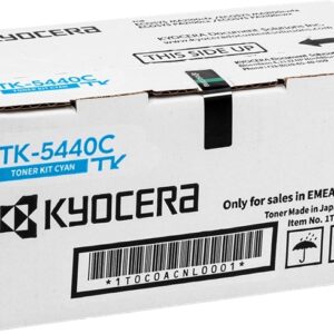 kyocera tk5440 cyan cartucho de toner original 1t0c0acnl0/tk5440c