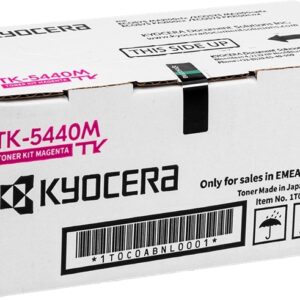 kyocera tk5440 magenta cartucho de toner original 1t0c0abnl0/tk5440m