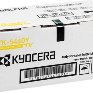 kyocera tk5440 amarillo cartucho de toner original 1t0c0aanl0/tk5440y