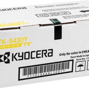 kyocera tk5430 amarillo cartucho de toner original 1t0c0aanl1/tk5430y