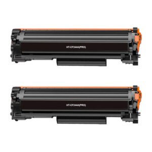 generico hp cf244a negro pack de 2 cartuchos de toner genericos reemplaza 44a