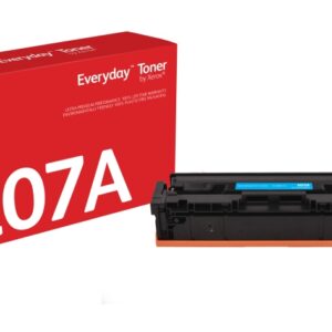 xerox everyday hp w2211a cyan cartucho de toner generico reemplaza 207a