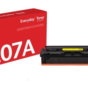 xerox everyday hp w2212a amarillo cartucho de toner generico reemplaza 207a