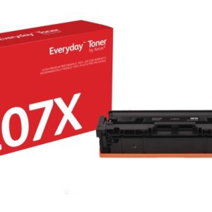xerox everyday hp w2210x negro cartucho de toner generico reemplaza 207x