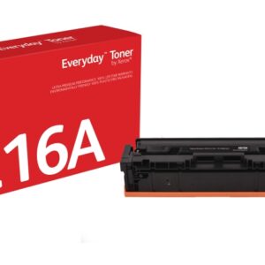 xerox everyday hp w2410a negro cartucho de toner generico reemplaza 216a