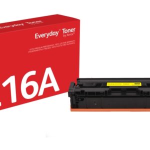 xerox everyday hp w2412a amarillo cartucho de toner generico reemplaza 216a