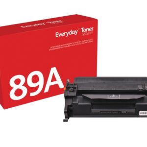 xerox everyday hp cf289a negro cartucho de toner generico reemplaza 89a