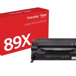 xerox everyday hp cf289x negro cartucho de toner generico reemplaza 89x