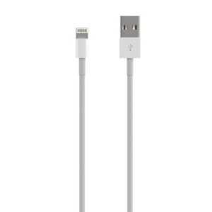 aisens cable lightning a usb 2.0, lightning/m usb a macho 0.5m color blanco