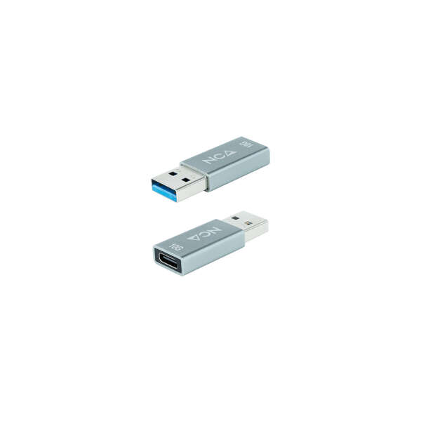 nanocable adaptador usb a 3.1 gen 2 macho a usb c hembra transferencia de datos de hasta 10 gbps funcion otg