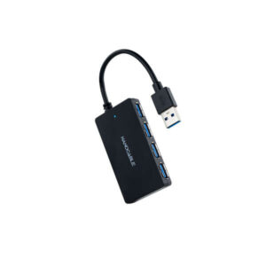 nanocable hub usb a 3.0 con 4x usb a 3.0 cable de 0.15m