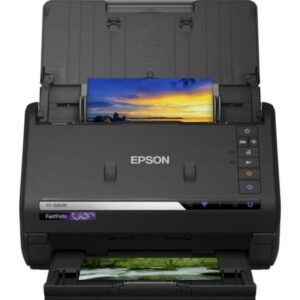 epson fastfoto ff680w escaner wifi 600dpi alimentador automatico
