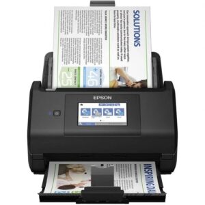 epson workforce es580w adf escaner documental wifi duplex 35ppm 600dpi pantalla lcd alimentador automatico