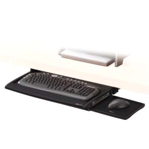 fellowes deluxe office suites bandeja para teclado posicion para el raton reposamuñecas incorporado