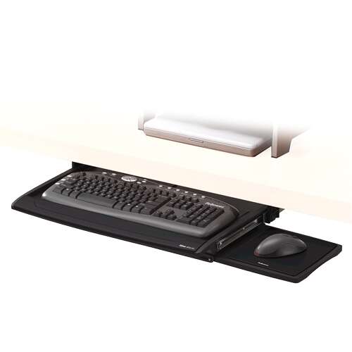 fellowes deluxe office suites bandeja para teclado posicion para el raton reposamuñecas incorporado