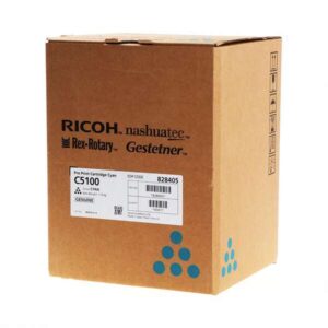 ricoh pro c5100/c5110 cyan cartucho de toner original 828405